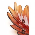 Coupe feuille rouge 49cm Kare Design