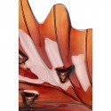 Coupe feuille rouge 49cm Kare Design