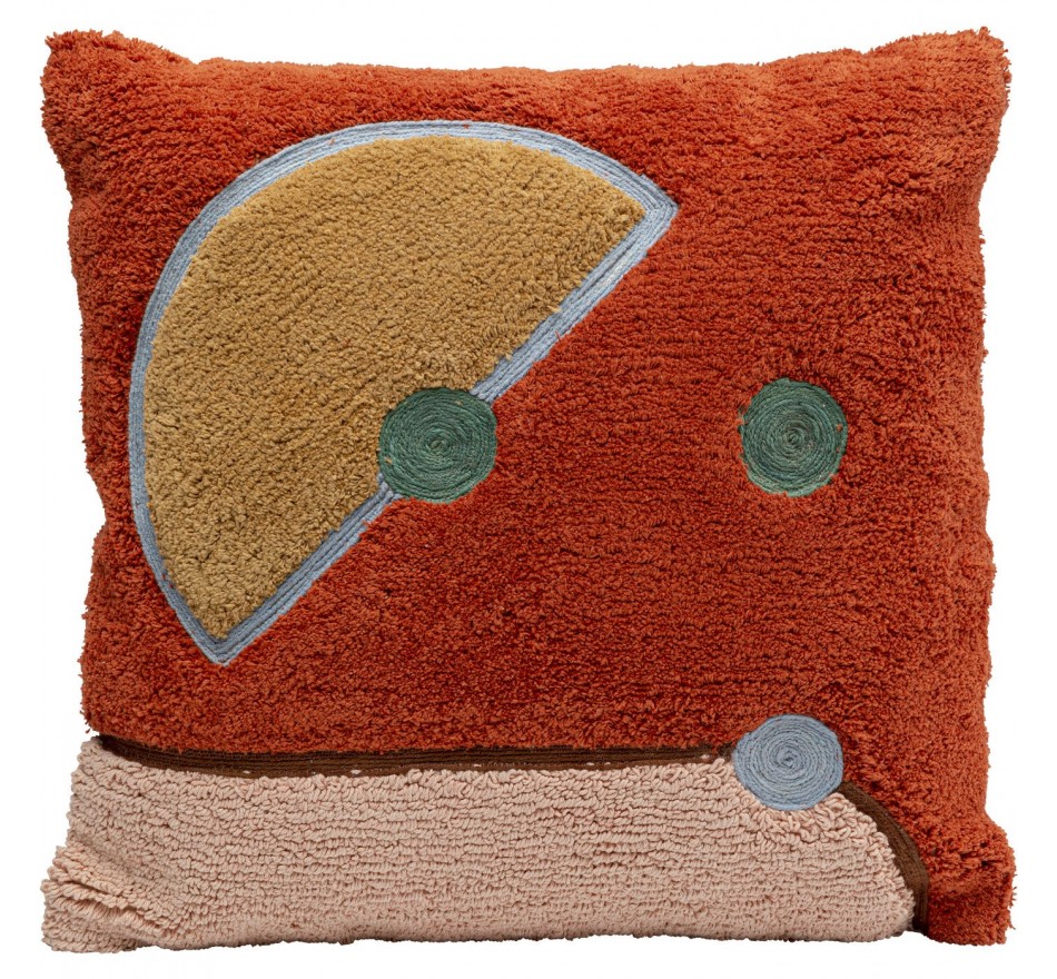 Coussin Calma orange Kare Design