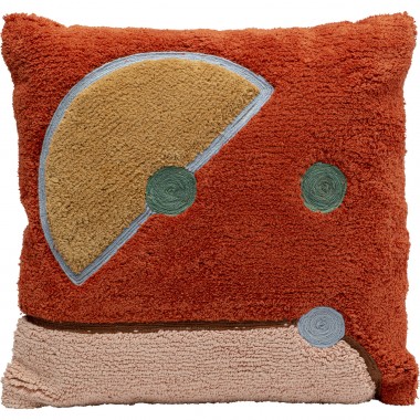 Coussin Calma orange Kare Design
