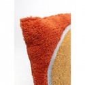 Coussin Calma orange Kare Design