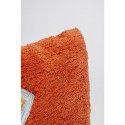 Coussin Calma orange Kare Design