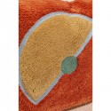 Coussin Calma orange Kare Design