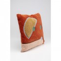 Coussin Calma orange Kare Design