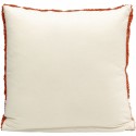 Coussin Calma orange Kare Design