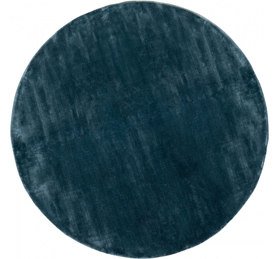 Tapis Cosy 200cm bleu Kare Design