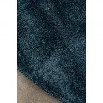 Tapis Cosy bleu 200cm Kare Design