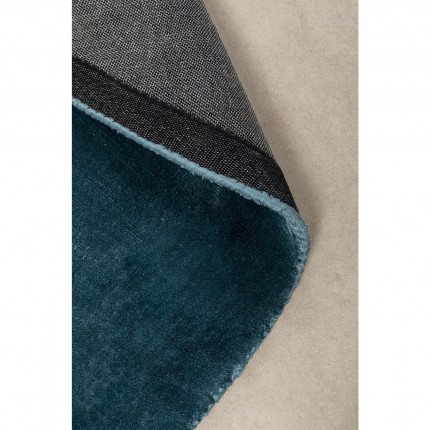 Carpet Cosy Ø200cm blue Kare Design