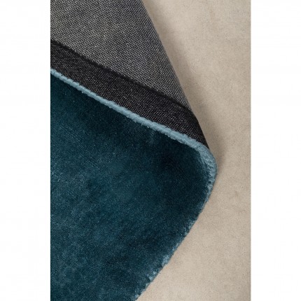 Tapis Cosy bleu 200cm Kare Design