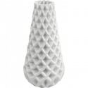 Vase Akira 42cm blanc Kare Design
