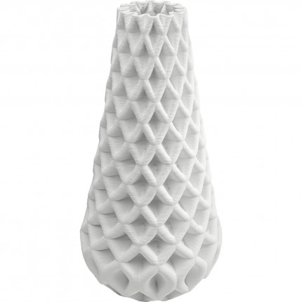 Vase Akira 42cm blanc Kare Design