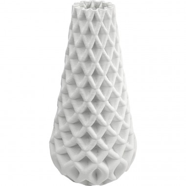 Vase Akira 42cm blanc Kare Design