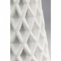 Vase Akira 42cm blanc Kare Design