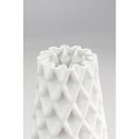 Vase Akira 42cm blanc Kare Design