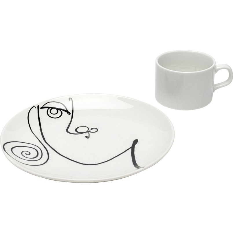 Tasse à café Viso Donna (2/pcs)