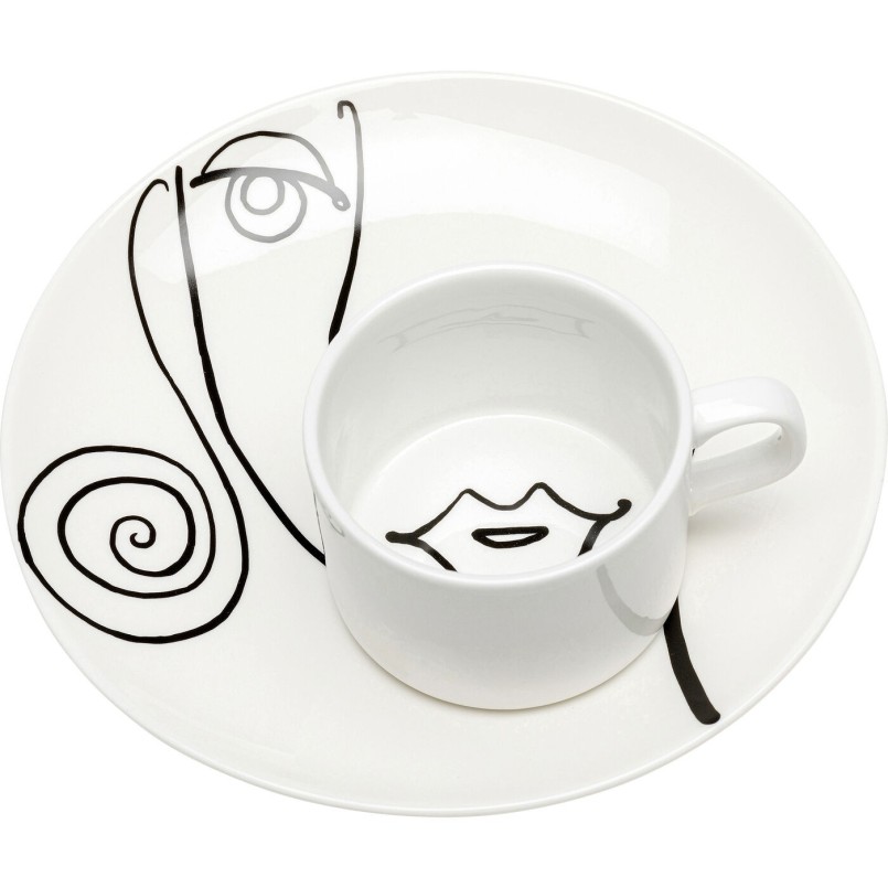 Tasse à café Viso Donna (2/pcs)