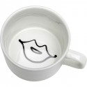 Tasses Viso Donna set de 4 Kare Design