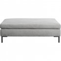 Pouf Gianna Cord gris Kare Design