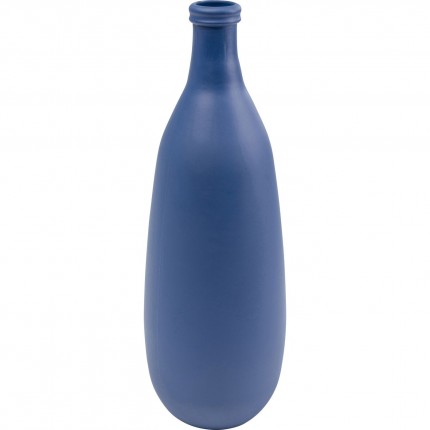 Vase Montana 75cm bleu Kare Design