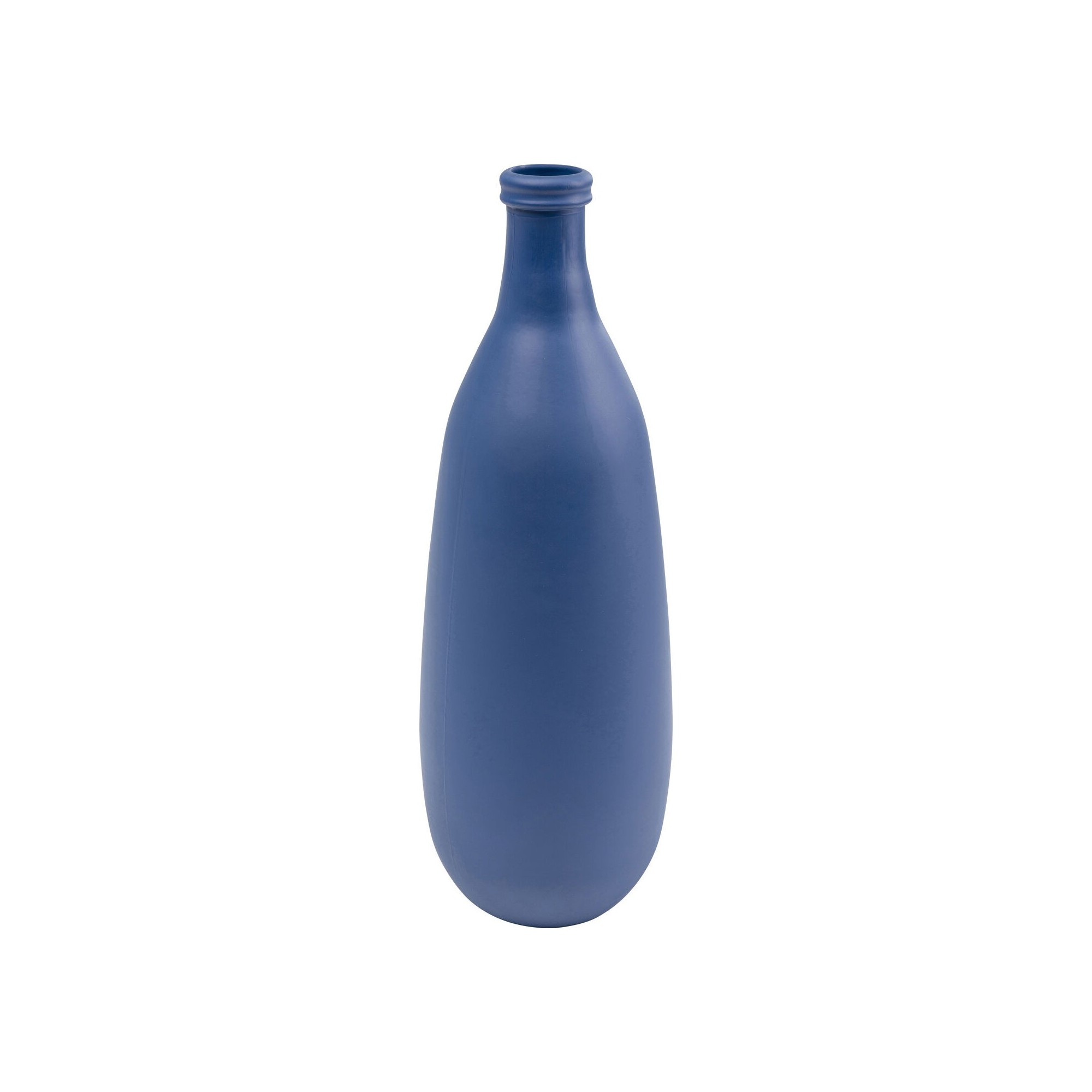 Vase Montana 75cm bleu Kare Design