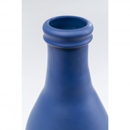 Vase Montana 75cm bleu Kare Design