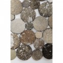 Tapis Circle gris 250cm Kare Design