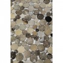 Tapis Circle gris 250cm Kare Design