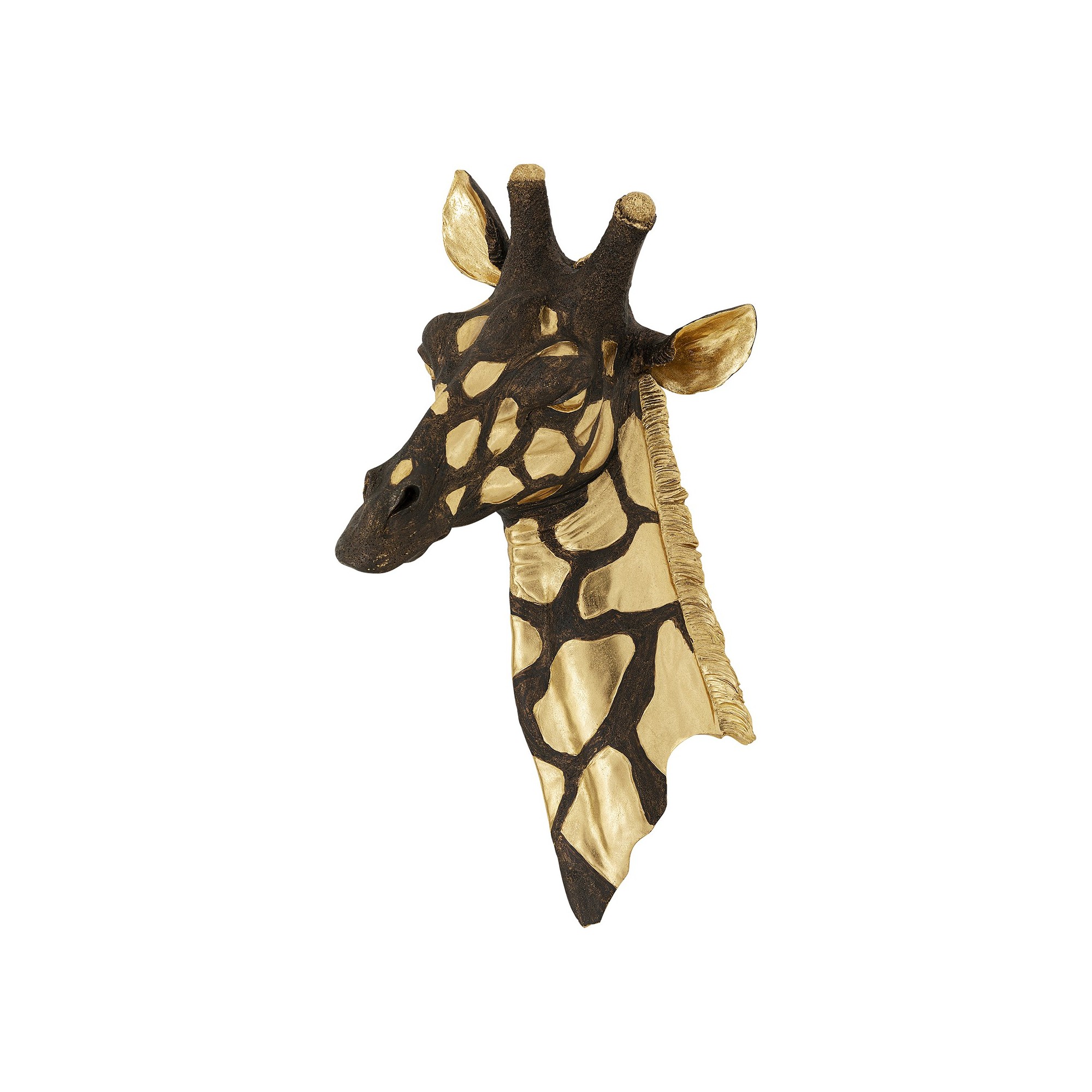 Déco murale girafe dorée Kare Design