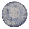 Tapis Laury bleu 200cm Kare Design