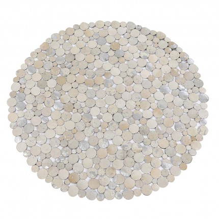 Tapis Circle beige 150cm Kare Design