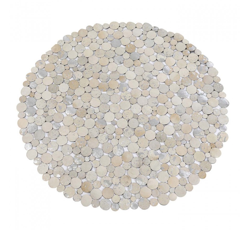 Tapis Circle beige 150cm Kare Design