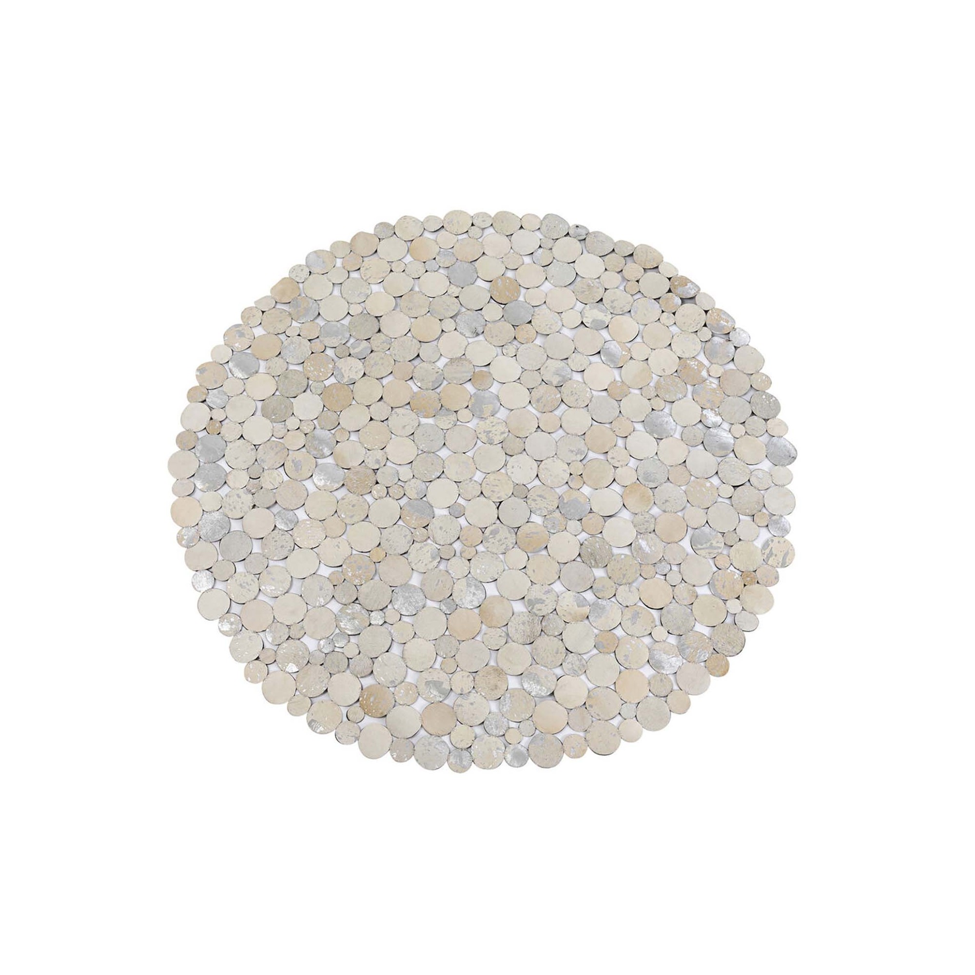 Tapis Circle beige 150cm Kare Design