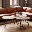 Table basse Puro 4/set Kare Design
