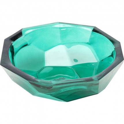 Coupe Origami verte 25cm Kare Design