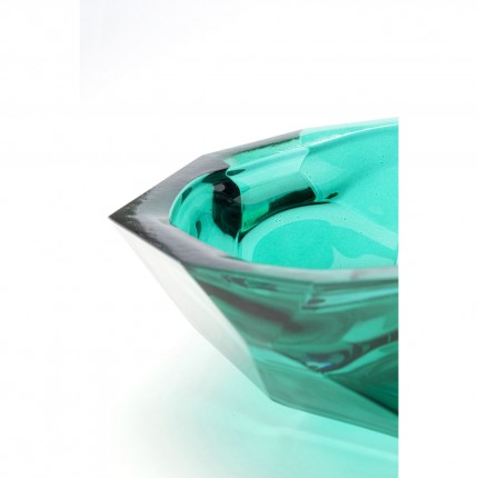 Coupe Origami verte 25cm Kare Design