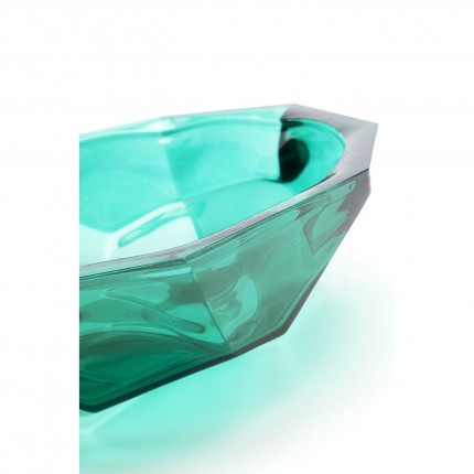 Coupe Origami verte 25cm Kare Design