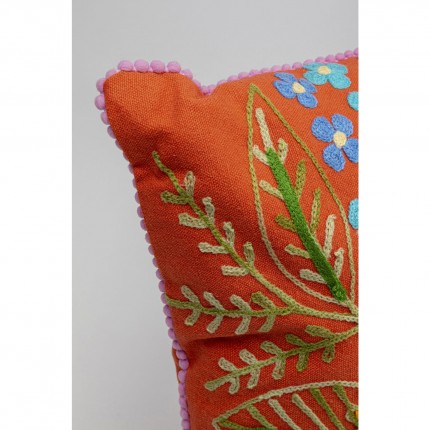 Coussin Girasole orange Kare Design