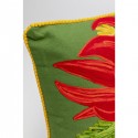 Coussin Fiorista vert Kare Design
