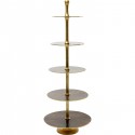 Présentoir Lovely 162cm doré Kare Design