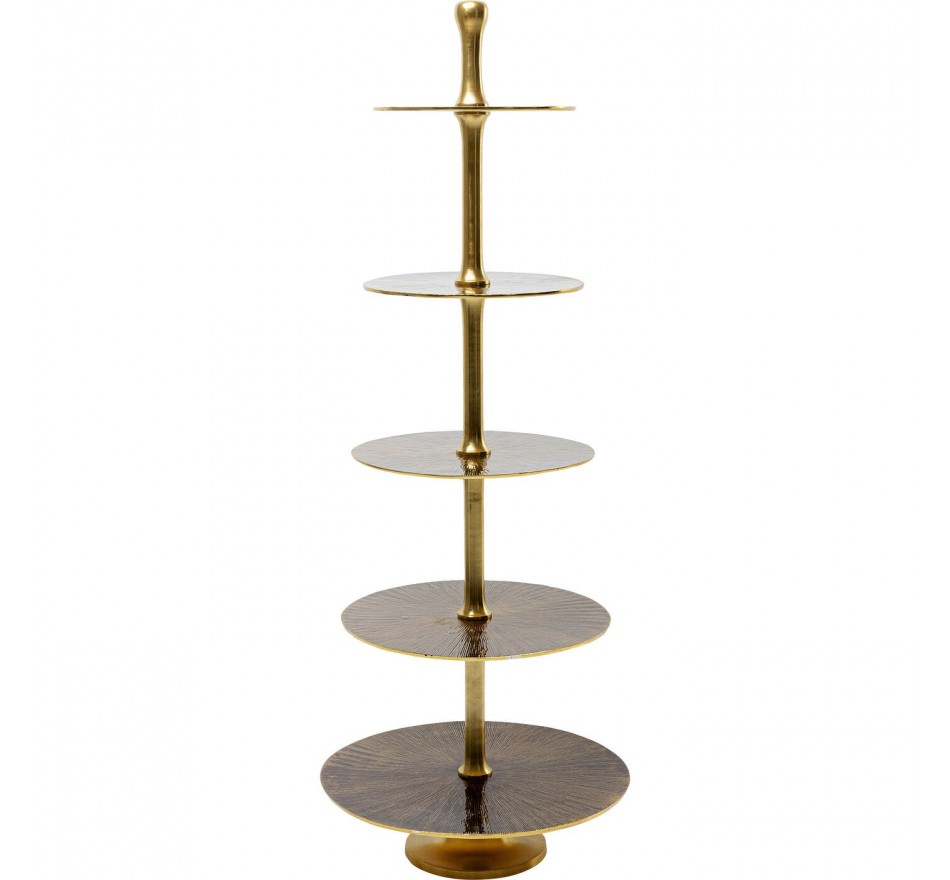 Présentoir Lovely 162cm doré Kare Design