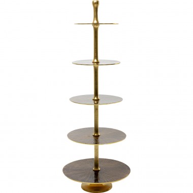 Présentoir Lovely 162cm doré Kare Design