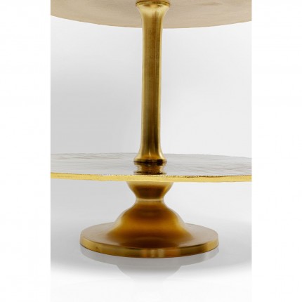 Présentoir Lovely 162cm doré Kare Design