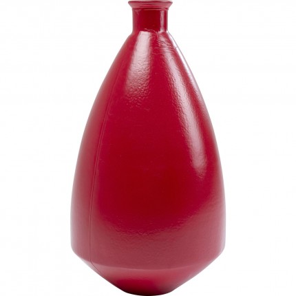 Vase Montana 60cm rouge Kare Design