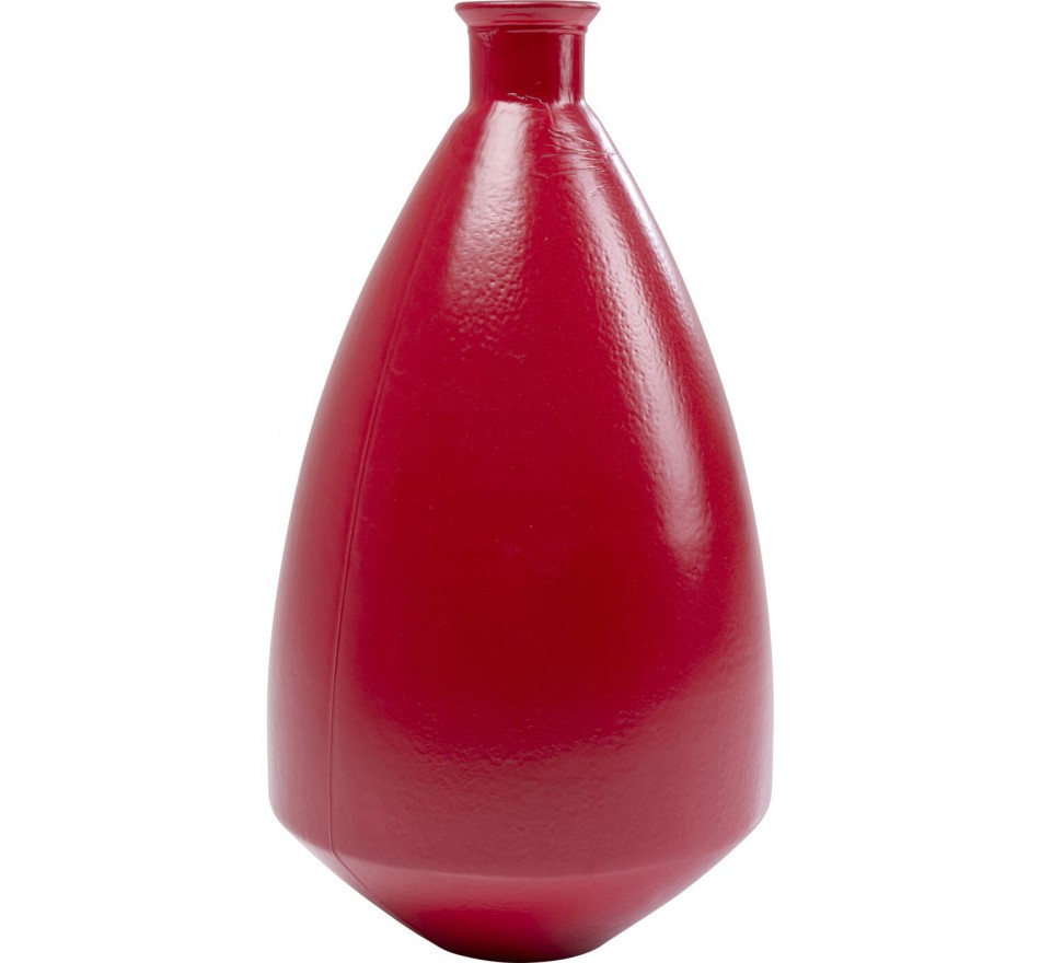 Vase Montana 60cm rouge Kare Design