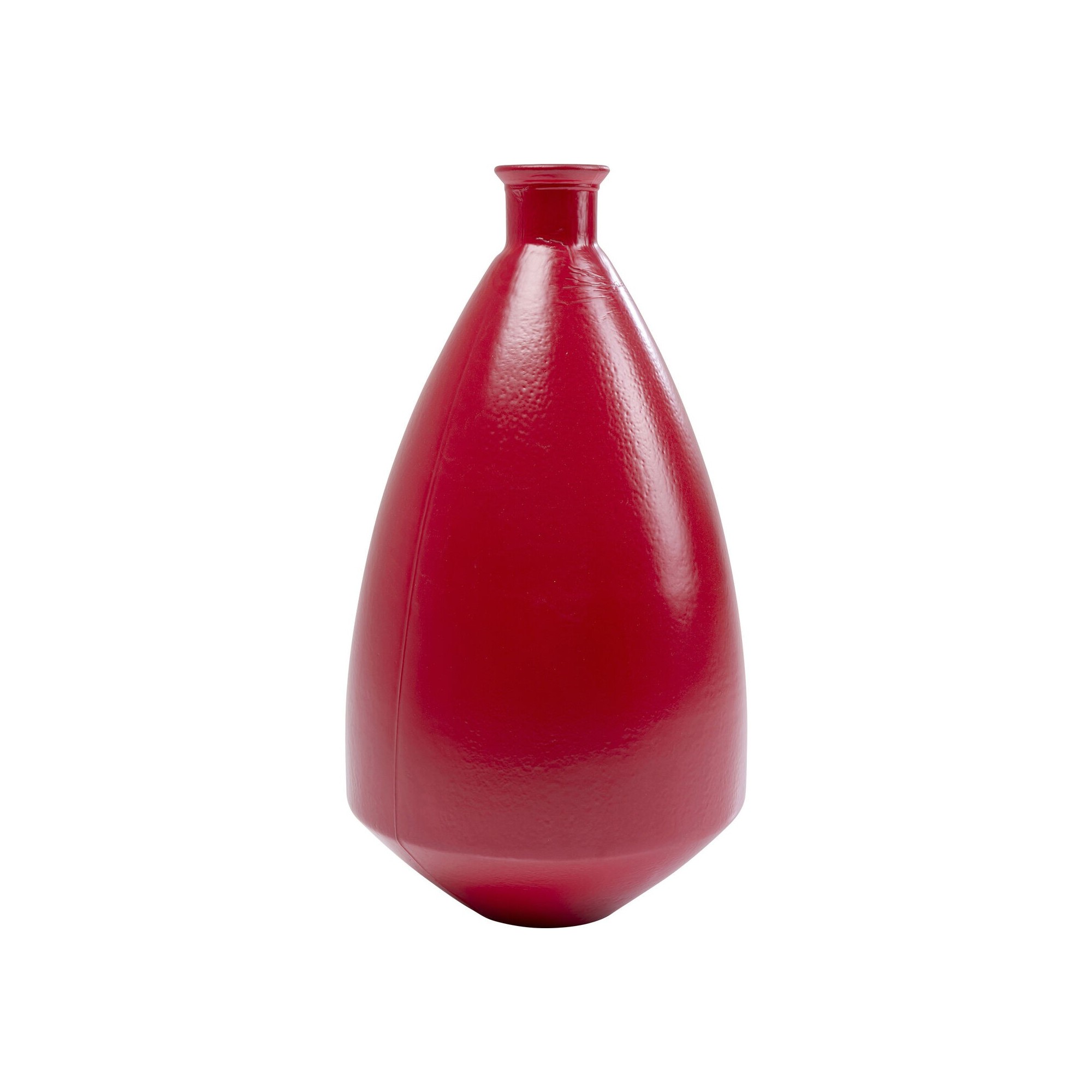 Vase Montana 60cm rouge Kare Design