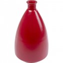 Vase Montana 60cm rouge Kare Design