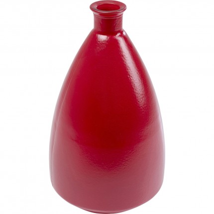 Vase Montana 60cm rouge Kare Design