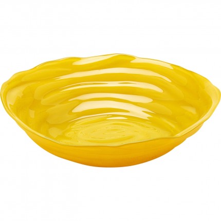 Coupe Tornado 32cm jaune Kare Design