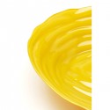 Coupe Tornado jaune 32cm Kare Design