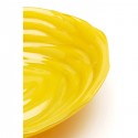 Coupe Tornado jaune 32cm Kare Design